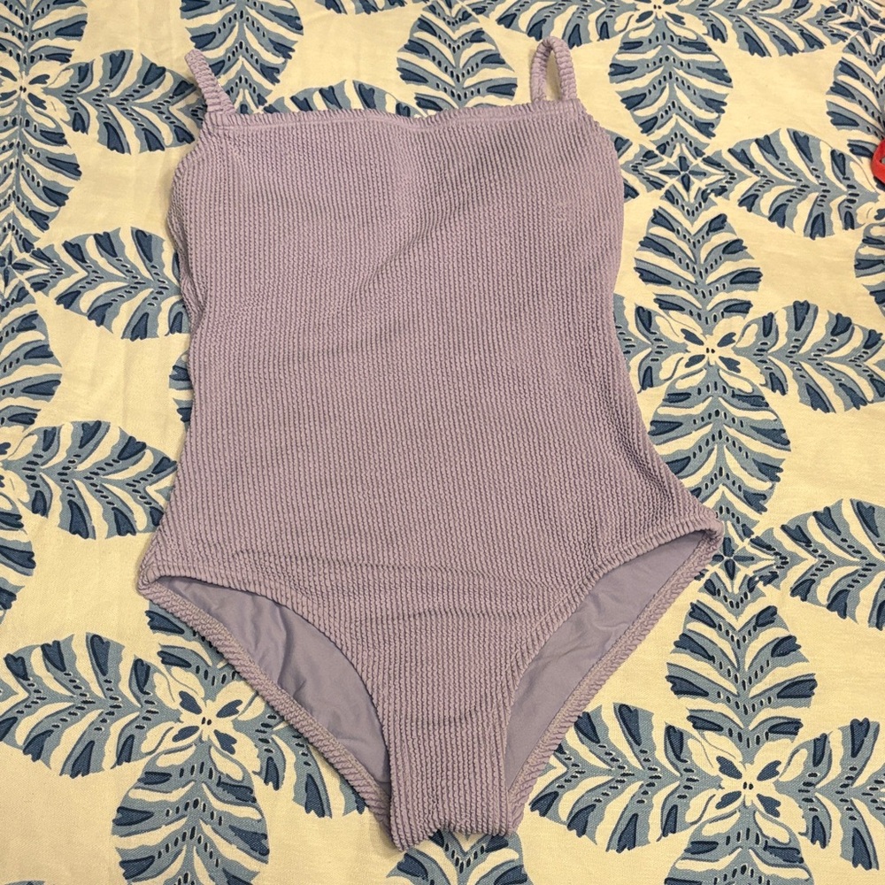 Women’s Lavender One Piece Swimsuit